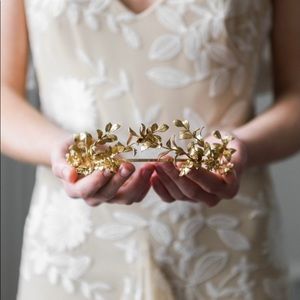 Handmade Brass Tiara